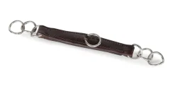Shires Equestrian Velociti GARA Leather Curb Chain