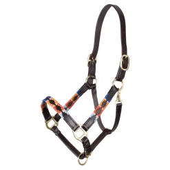Shires Equestrian Velociti GARA Leather Polo Headcollar