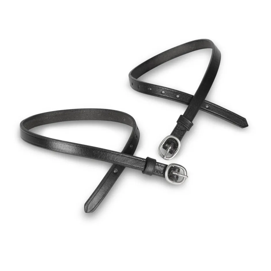 Shires Equestrian Velociti GARA Leather Spur Straps