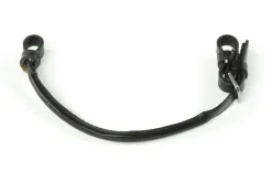 Shires Equestrian Velociti GARA Rolled Leather Lip Strap
