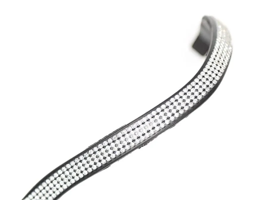 Shires Equestrian Velociti GARA Small Diamante Browband