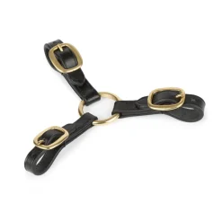 Shires Equestrian Velociti GARA Three Way Leather Coupling