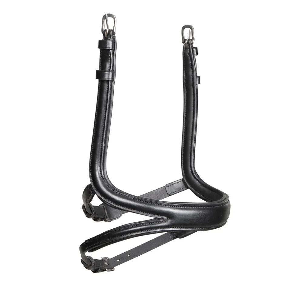 Shires Equestrian Velociti Lusso Comfort Flash Noseband
