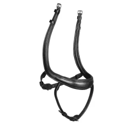 Shires Equestrian Velociti Lusso Ergonomic Curved Flash Noseband