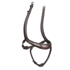 Shires Equestrian Velociti Lusso Ergonomic Curved Flash Noseband