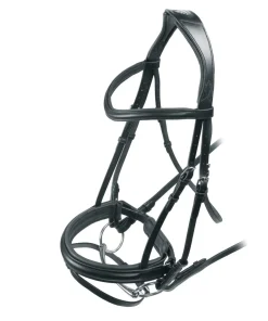 Shires Equestrian Velociti RAPIDA Dressage Bridle with Flash