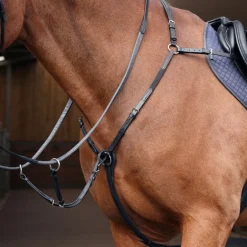 Shires Equestrian Velociti Rapida Elastic Breastplate