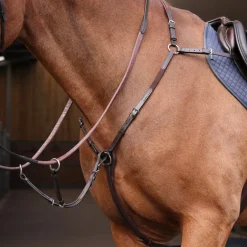 Shires Equestrian Velociti Rapida Elastic Breastplate