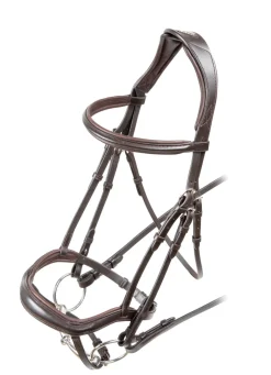 Shires Equestrian Velociti RAPIDA Ergonomic Flash Bridle