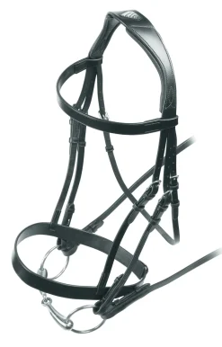 Shires Equestrian Velociti RAPIDA Hunter Cavesson Bridle