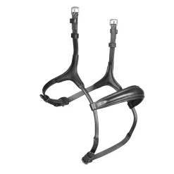 Shires Equestrian Velociti RAPIDA Rolled Padded Cavesson Noseband