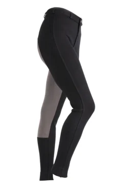 Women Shires Equestrian Wessex Two Tone Jodhpurs - Ladies