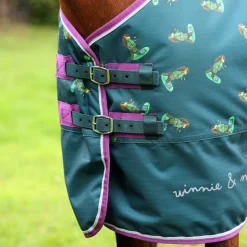 Shires Equestrian Winnie & Me 100 Turnout Rug