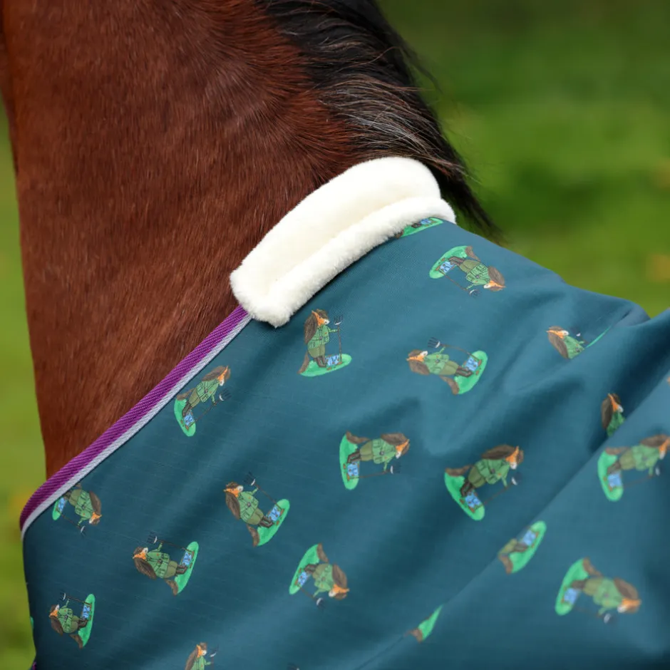 Shires Equestrian Winnie & Me 100 Turnout Rug