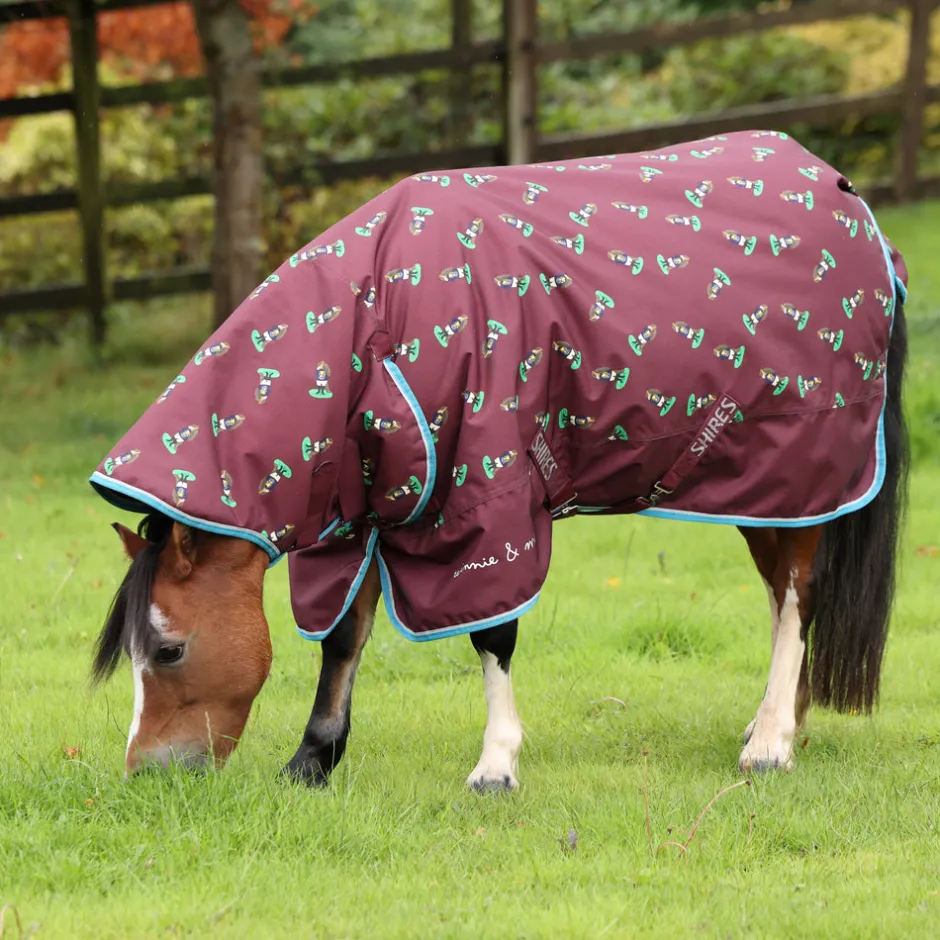 Shires Equestrian Winnie & Me 200 Turnout Rug