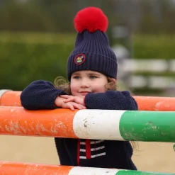 Shires Equestrian Winnie & Me Bobble Hat