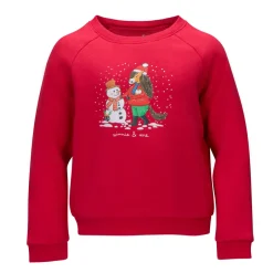 Shires Equestrian Winnie & Me Festive Sweatshirt - Child