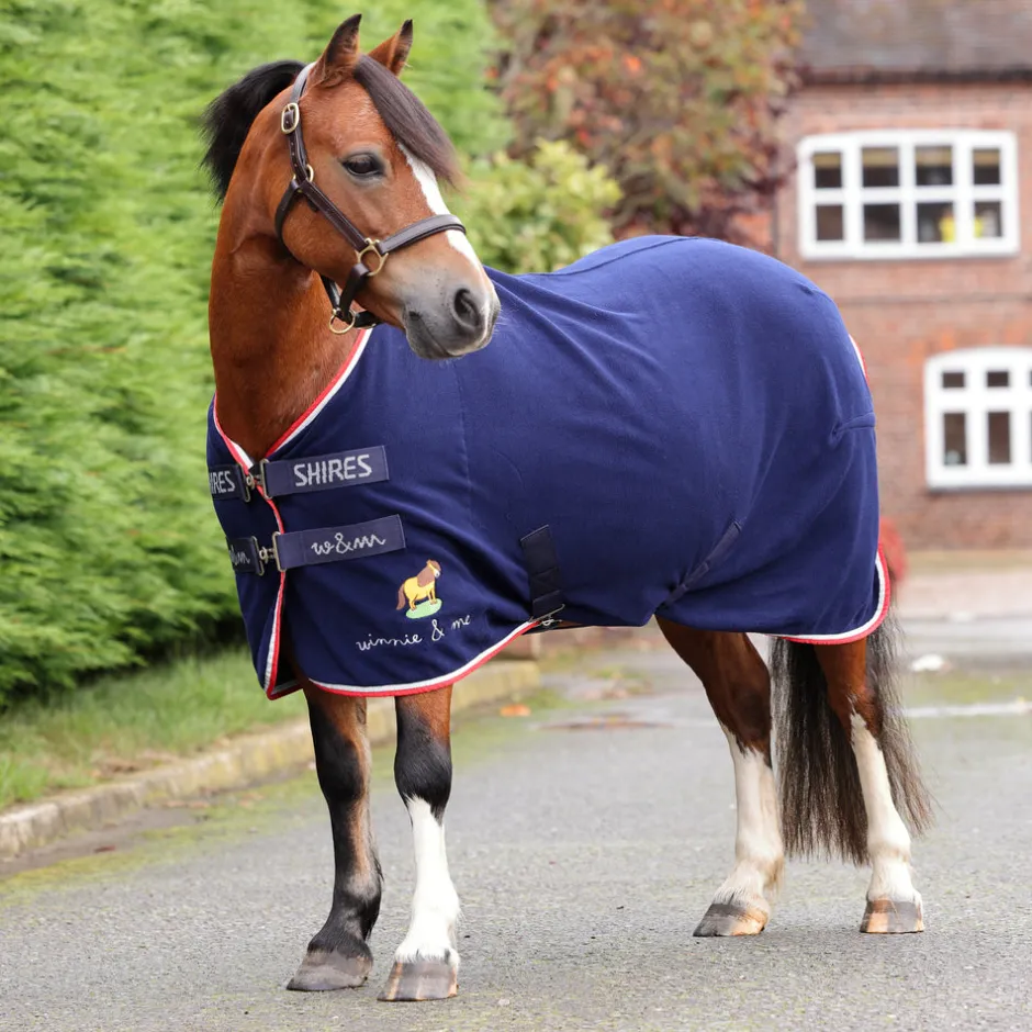 Shires Equestrian Winnie & Me Fleece Rug