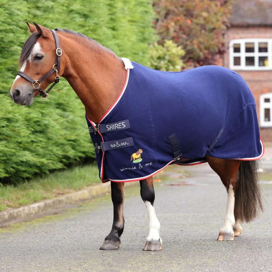 Shires Equestrian Winnie & Me Fleece Rug